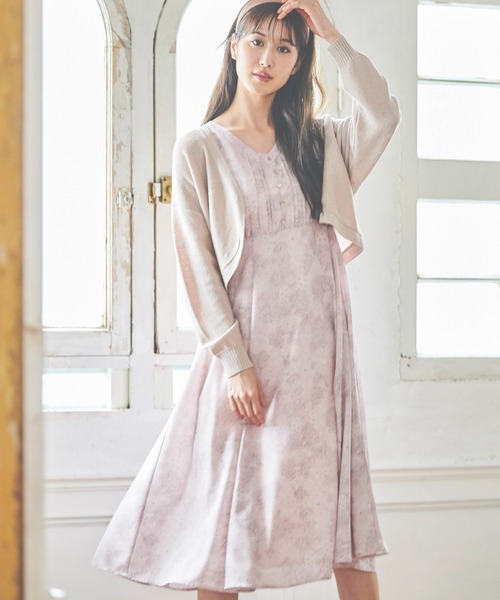 「LAISSE PASSE」 半袖ワンピース SMALL ブラック レディース_画像3