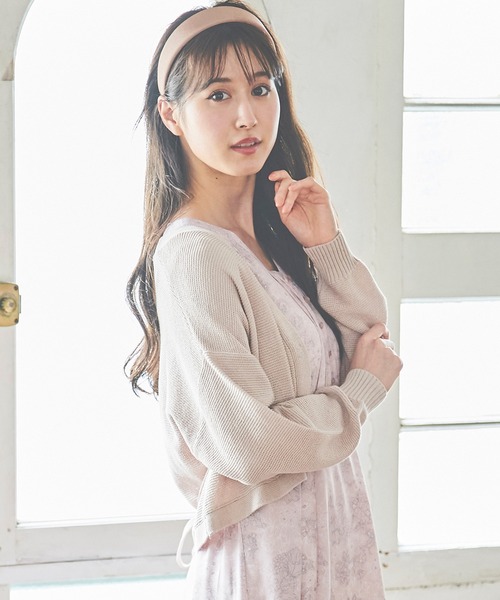 「LAISSE PASSE」 半袖ワンピース SMALL ブラック レディース_画像4