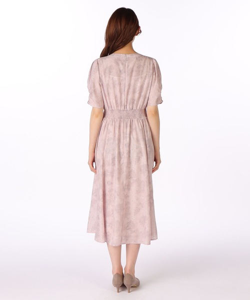「LAISSE PASSE」 半袖ワンピース SMALL ブラック レディース_画像8