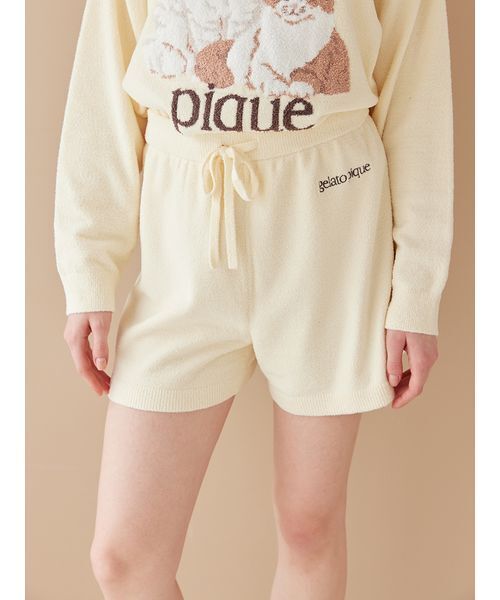 gelato pique（ジェラートピケ） パジャマ ルームウェア エアリーモコ