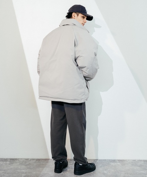 「Ressaca」 「Rocky Monroe」ブルゾン M ブラック メンズ_画像3