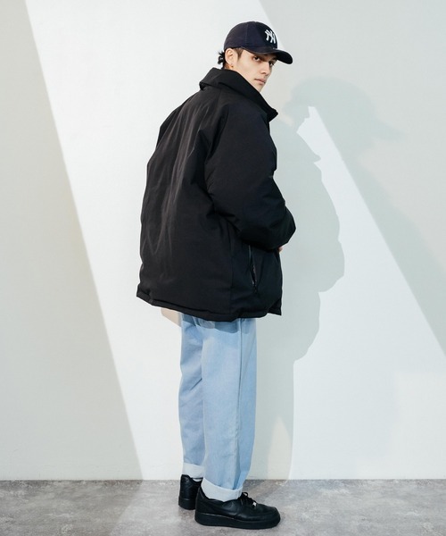 「Ressaca」 「Rocky Monroe」ブルゾン M ブラック メンズ_画像8