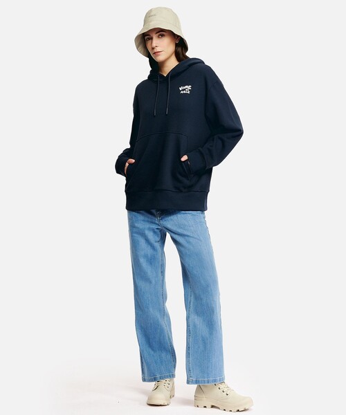 AIGLE（エーグル） パーカー イーグル イン シティ スウェットパーカ 