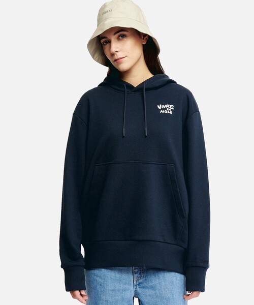 AIGLE（エーグル） パーカー イーグル イン シティ スウェットパーカ 