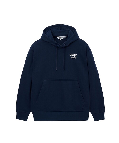 AIGLE（エーグル） パーカー イーグル イン シティ スウェットパーカ 