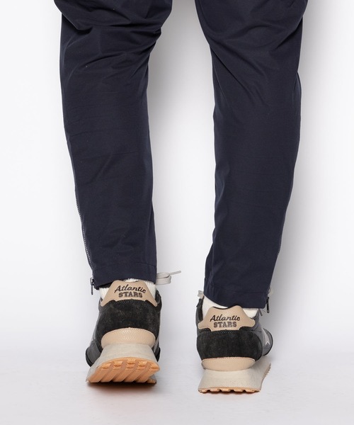 「Atlantic STARS」 ローカットスニーカー 41 ブラック メンズ_画像5