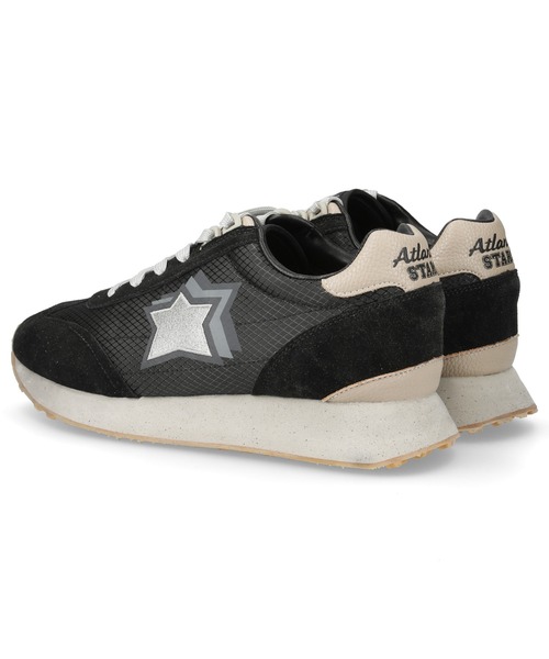 「Atlantic STARS」 ローカットスニーカー 41 ブラック メンズ_画像6