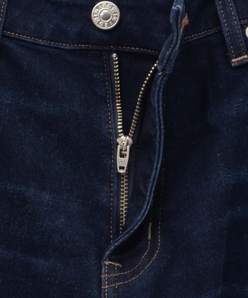「EDWIN」 ブーツカットデニムパンツ X-SMALL ダークネイビー レディース_画像9
