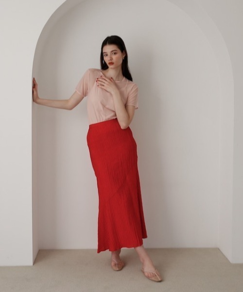「Katrin TOKYO」 ロングスカート FREE ブラウン レディース_画像2