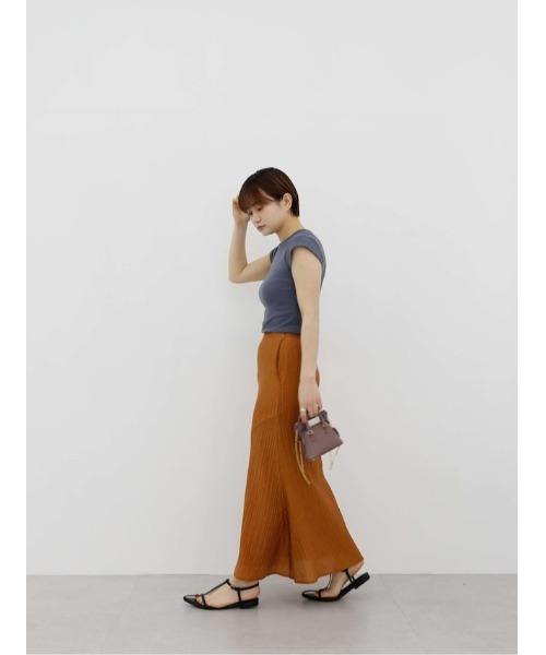 「Katrin TOKYO」 ロングスカート FREE ブラウン レディース_画像8