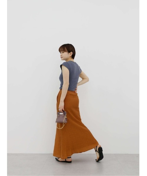 「Katrin TOKYO」 ロングスカート FREE ブラウン レディース_画像9
