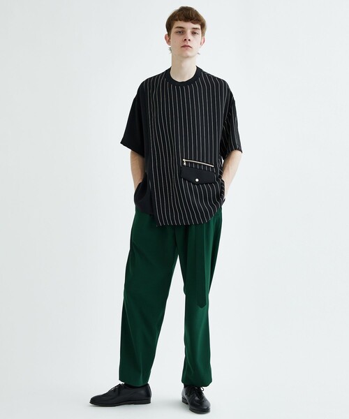 CULLNI（クルニ） 半袖Tシャツ 2 ネイビー メンズ : ZOZOTOWN Yahoo!店