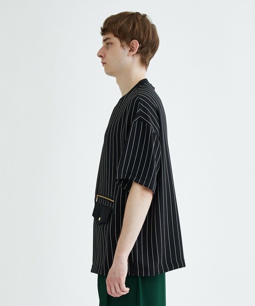 CULLNI（クルニ） 半袖Tシャツ 2 ネイビー メンズ : ZOZOTOWN Yahoo!店