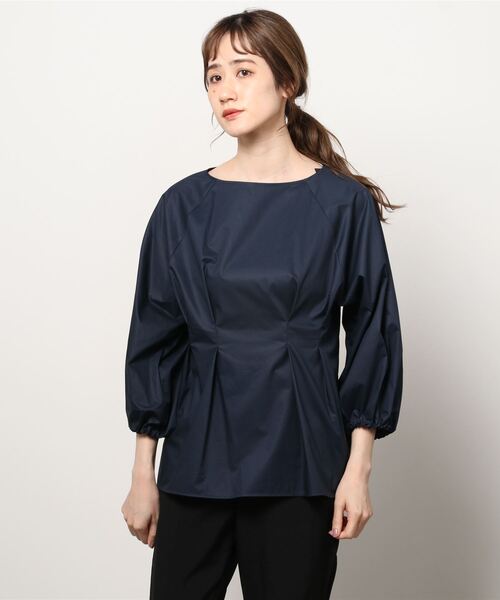 「Demi-Luxe BEAMS」 7分袖ブラウス 36 ピンク レディース_画像2