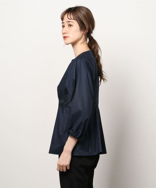 「Demi-Luxe BEAMS」 7分袖ブラウス 36 ピンク レディース_画像3