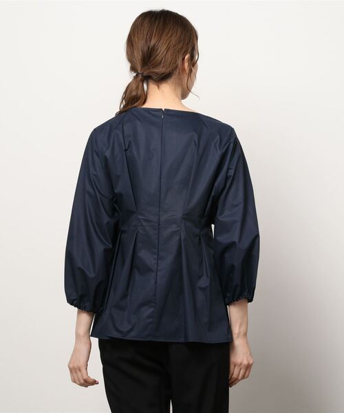 「Demi-Luxe BEAMS」 7分袖ブラウス 36 ピンク レディース_画像4