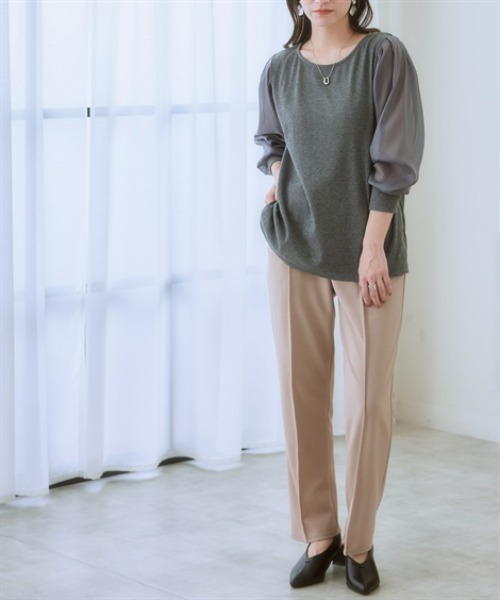 「nissen」 セットアップ M ブラック レディース_画像6