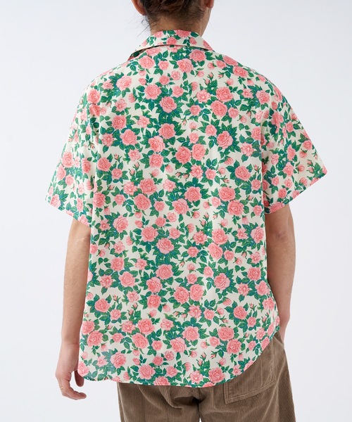 「Ocean Pacific」 半袖シャツ X-LARGE ピンク メンズ_画像3