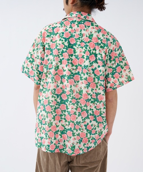 「Ocean Pacific」 半袖シャツ X-LARGE ピンク メンズ_画像5