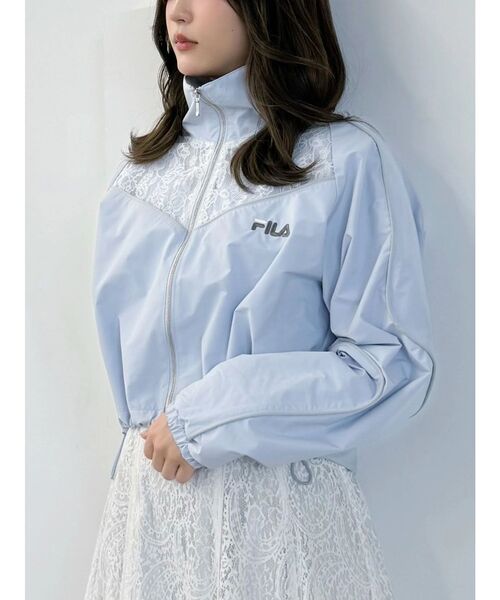 FILA（フィラ） ブルゾン ジャンバー 「FILA別注」レース切替トラック