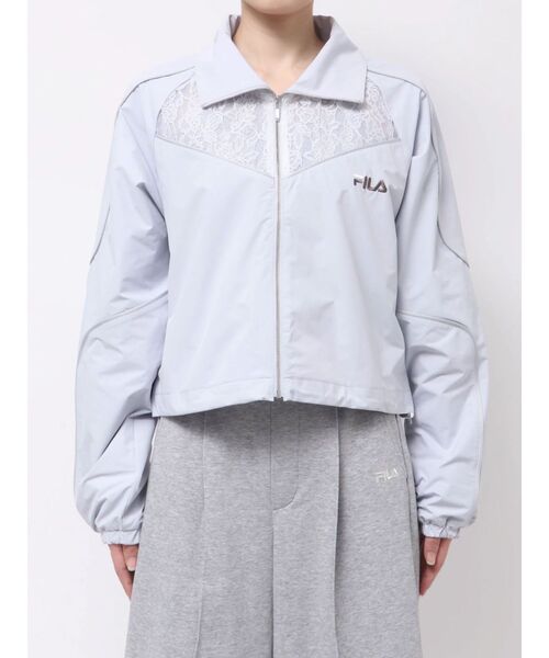 FILA（フィラ） ブルゾン ジャンバー 「FILA別注」レース切替トラック