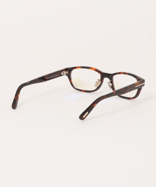 伊達メガネ メガネ 眼鏡 「TOM FORD/トムフォード」スクエア メガネ TF6115-D-B 052 PCメガネ ブルーライトカットの画像