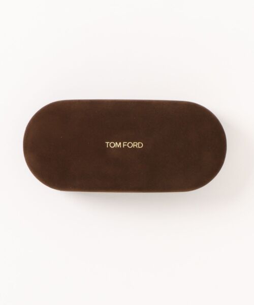 伊達メガネ メガネ 眼鏡 「TOM FORD/トムフォード」スクエア メガネ TF6115-D-B 052 PCメガネ ブルーライトカットの画像