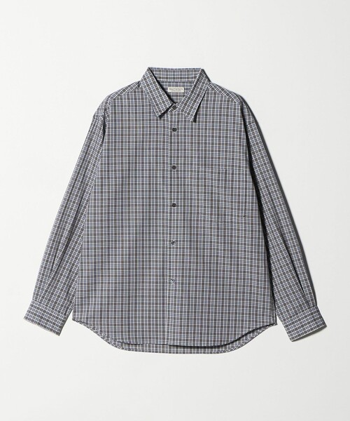 BEAUTY＆YOUTH UNITED ARROWS シャツ ツイスト チェック レギュラー