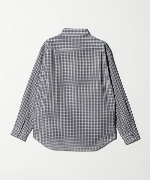 BEAUTY＆YOUTH UNITED ARROWS シャツ ツイスト チェック レギュラー
