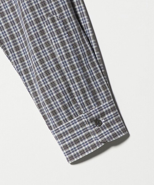 BEAUTY＆YOUTH UNITED ARROWS シャツ ツイスト チェック レギュラー