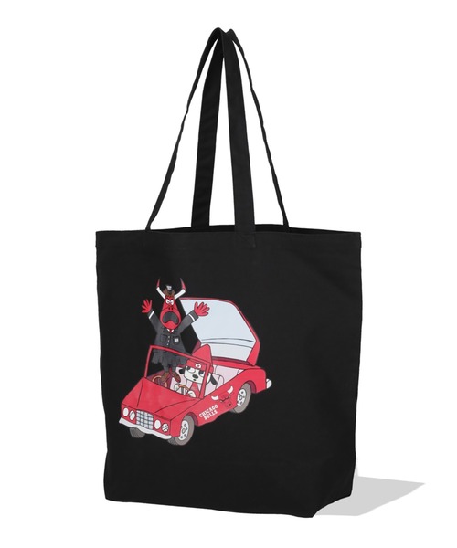 WIND AND SEA（ウィンダンシー） トートバッグ PARAPPA x NBA TOTE BAG