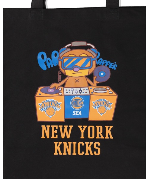 WIND AND SEA（ウィンダンシー） トートバッグ PARAPPA x NBA TOTE BAG