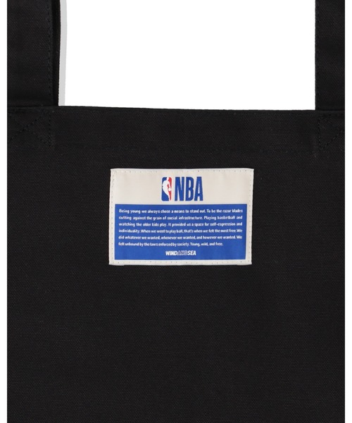 WIND AND SEA（ウィンダンシー） トートバッグ PARAPPA x NBA TOTE BAG