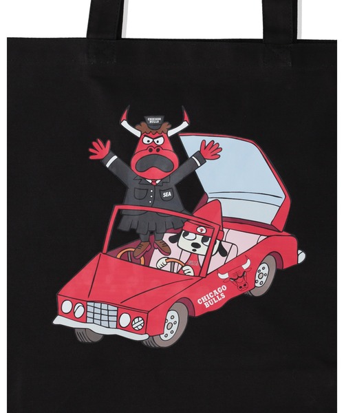 WIND AND SEA（ウィンダンシー） トートバッグ PARAPPA x NBA TOTE BAG
