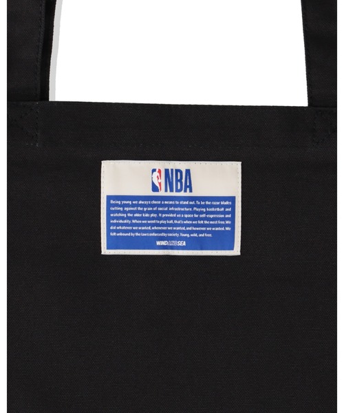 WIND AND SEA（ウィンダンシー） トートバッグ PARAPPA x NBA TOTE BAG