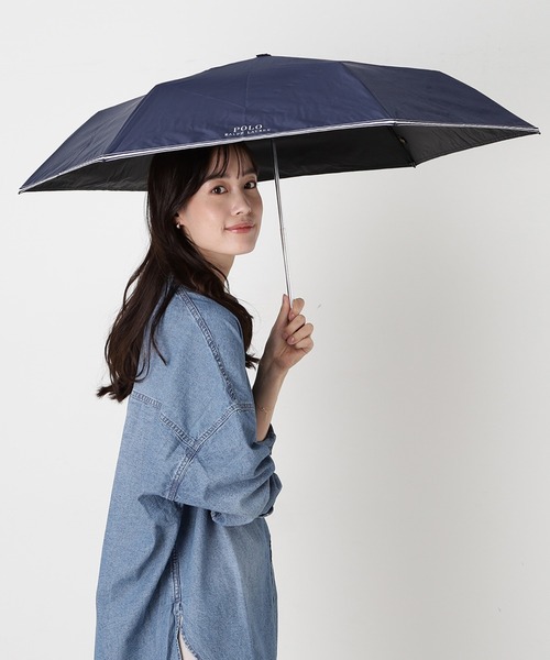POLO RALPH LAUREN（ポロ・ラルフローレン） 折りたたみ傘 「WEB限定