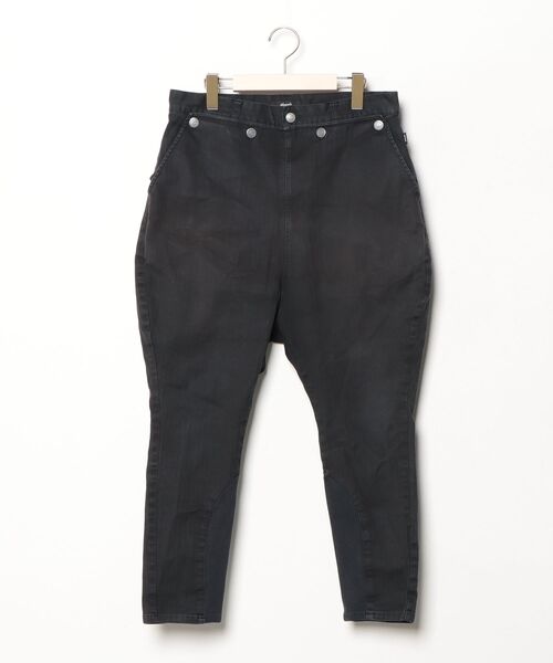glamb（グラム） サルエルパンツ M ネイビー メンズ : ZOZOTOWN Yahoo
