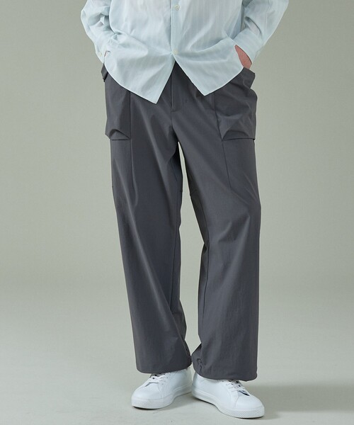 ABAHOUSE（アバハウス） パンツ 「CORDURA」TUCK＆DARTS コーデュラ