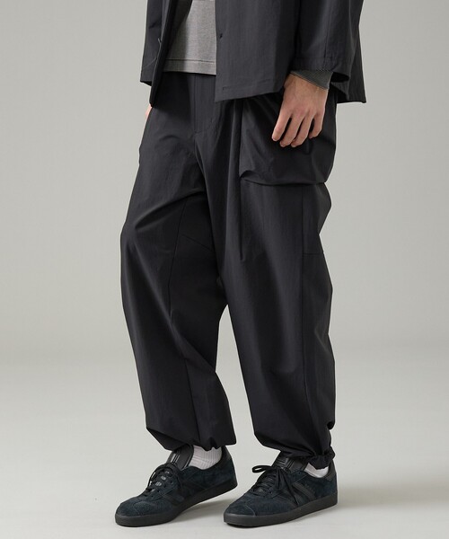 ABAHOUSE（アバハウス） パンツ 「CORDURA」TUCK＆DARTS コーデュラ