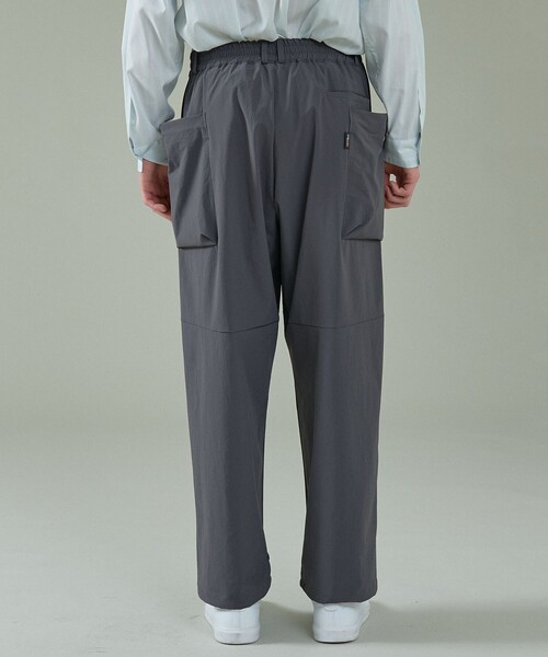 ABAHOUSE（アバハウス） パンツ 「CORDURA」TUCK＆DARTS コーデュラ