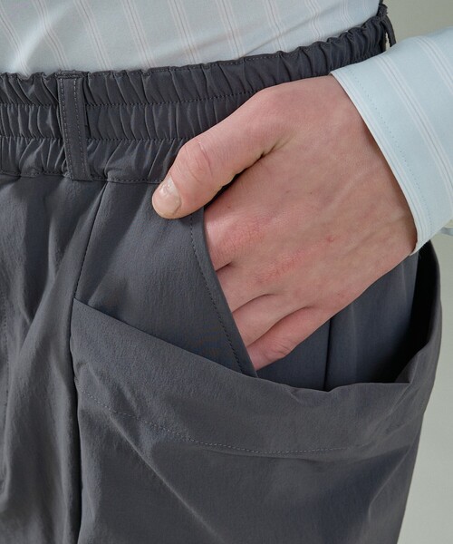 ABAHOUSE（アバハウス） パンツ 「CORDURA」TUCK＆DARTS コーデュラ