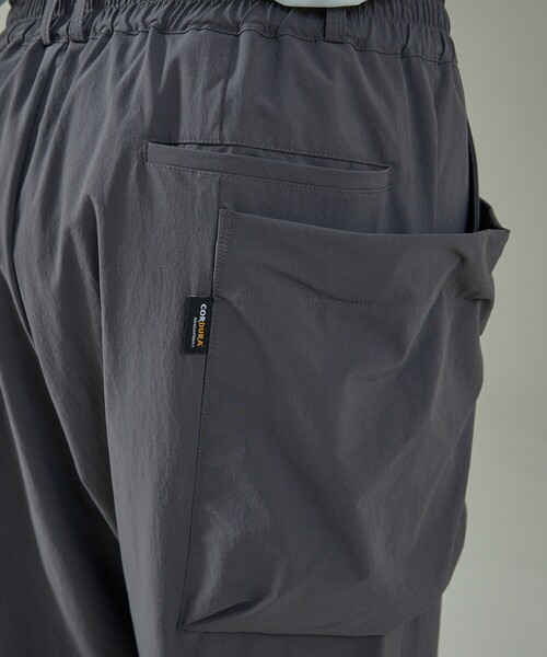 ABAHOUSE（アバハウス） パンツ 「CORDURA」TUCK＆DARTS コーデュラ