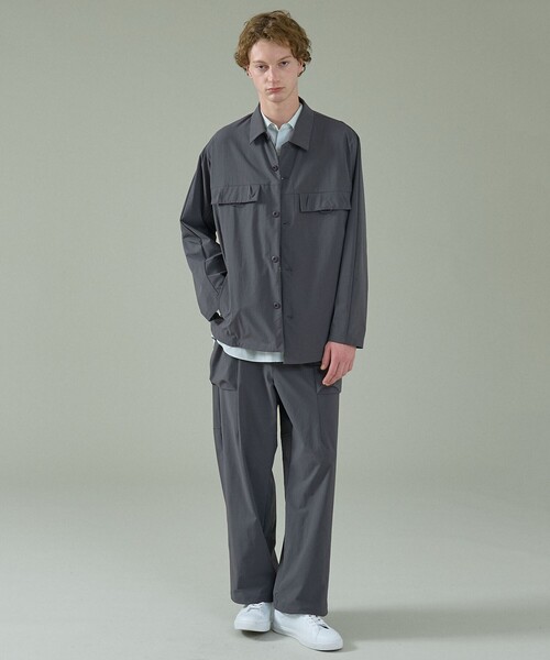 ABAHOUSE（アバハウス） パンツ 「CORDURA」TUCK＆DARTS コーデュラ
