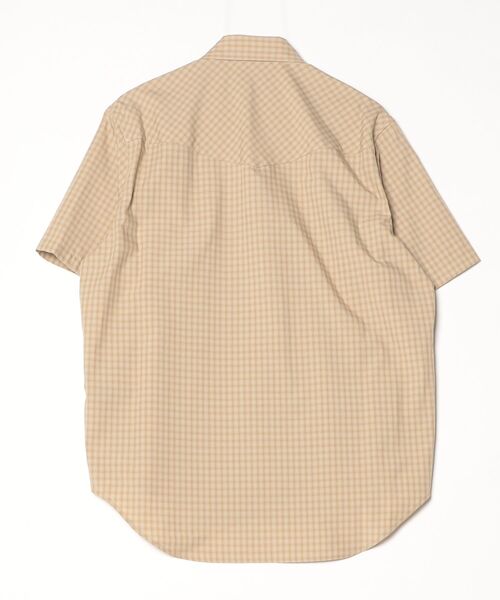シャツ 半袖 YUKI HASHIMOTO WESTERN SHIRTS (261-01-0102) メンズ