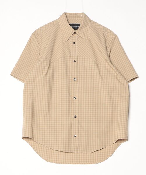 シャツ 半袖 YUKI HASHIMOTO WESTERN SHIRTS (261-01-0102) メンズ