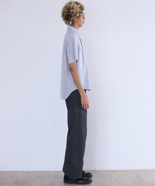 シャツ 半袖 YUKI HASHIMOTO WESTERN SHIRTS (261-01-0102) メンズ