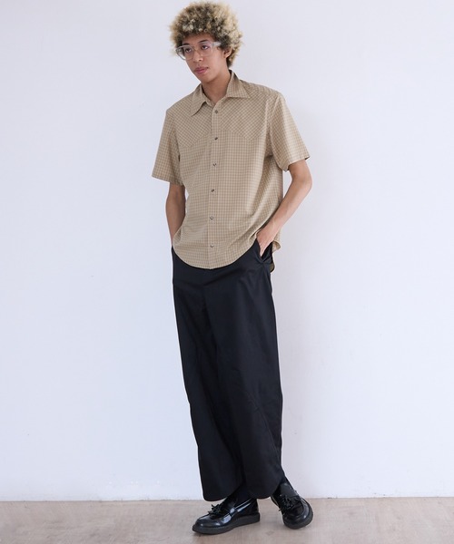 シャツ 半袖 YUKI HASHIMOTO WESTERN SHIRTS (261-01-0102) メンズ