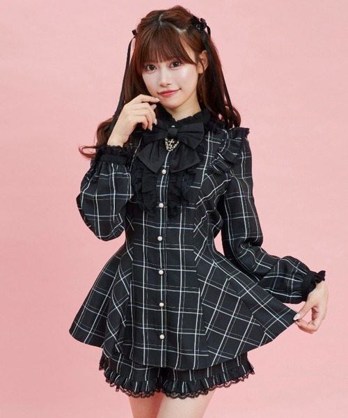 「Secret Honey」 セットアップ MEDIUM ライトブラック レディース_画像3