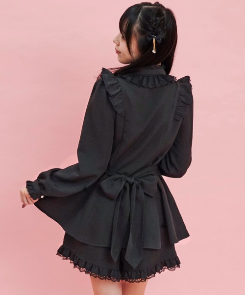 「Secret Honey」 セットアップ MEDIUM ライトブラック レディース_画像5