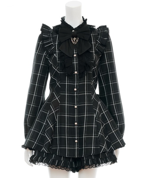 「Secret Honey」 セットアップ MEDIUM ライトブラック レディース_画像7